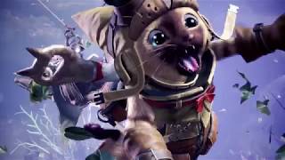 Monster Hunter: World - Purrfect Palicos
