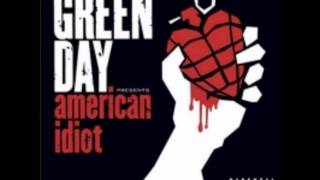 Green Day American Idiot Holiday [HQ] chords