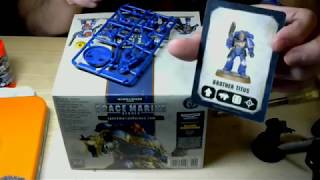 Space Marine Heroes Unboxing (Also new Citadel Paint Handle)