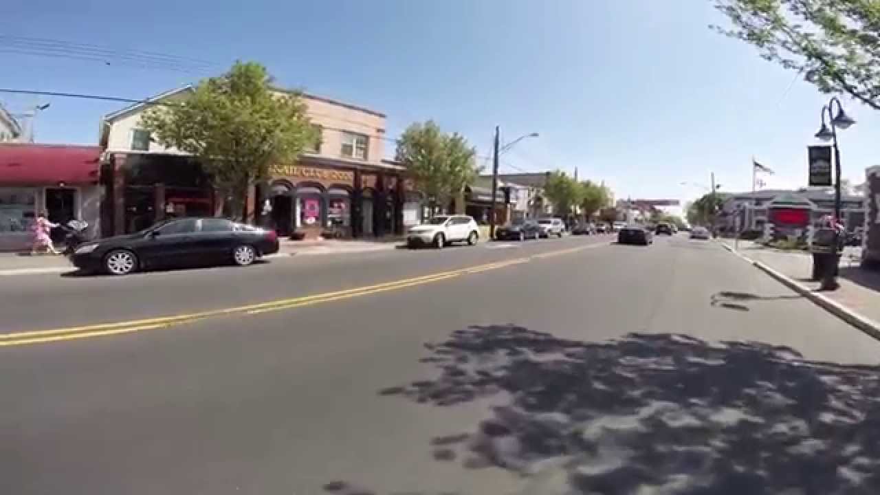 Bradley Beach New Jersey Main St Route 71 South Businesses 2015 YouTube