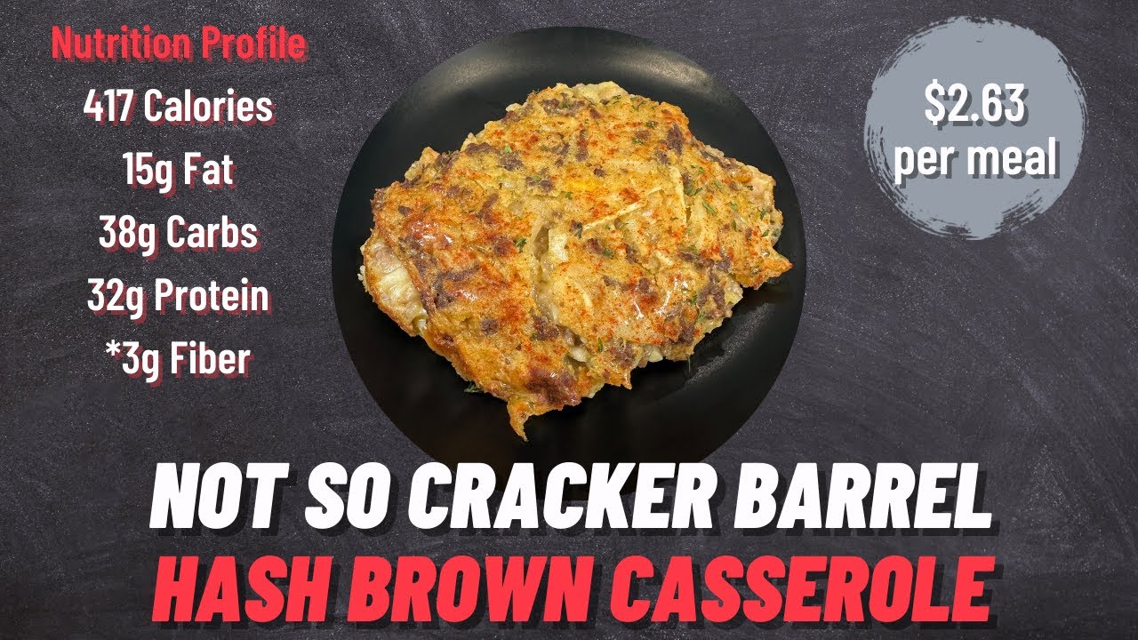 Classic Comfort Cracker Barrel Hashbrown Casserole Recipe - cubleearn