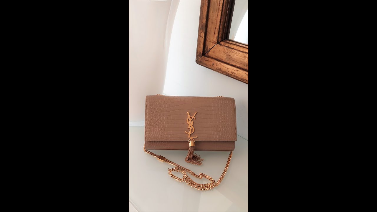 YSL KATE MEDIUM REVERSIBLE  review, unboxing and how to wear