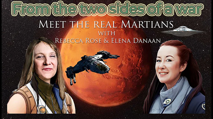 THE TWO SIDES OF A WAR ~ Meet the real Martians wi...