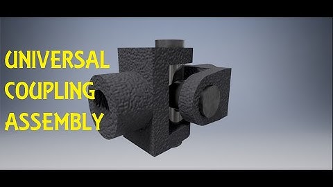 UNIVERSAL COUPLING ASSEMBLY