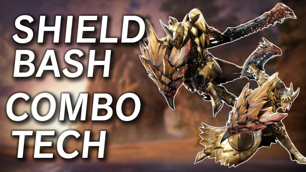 Shield Bash Tips | Monster Hunter Rise Sunbreak | Sword & Shield