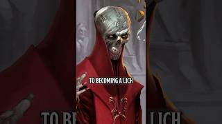 Secrets To Becoming A Lich in D&D