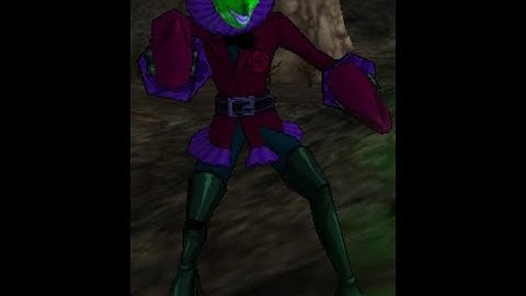 Fusion Him wants to take over the cemetery?? (OpenFusion OG - One Spooky Fusion)