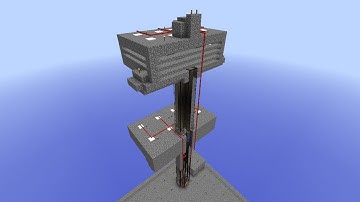 S08E16 Skyblock - A Better spawner! Drop spawner without water