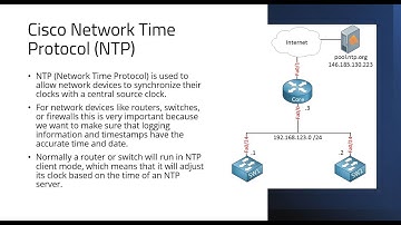 CCNA 200-301 Full Course in Tamil Day 59: Introduction to the Cisco Network TIme Protocol (NTP)