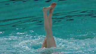 Artistic Swimming Solo Free 2024-Croatia