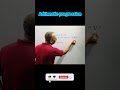 Arithmetic progression #icseboard #revision #educationalvideo