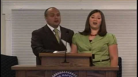 Amazing Grace, Amazing Love - David & Kristen Chap...