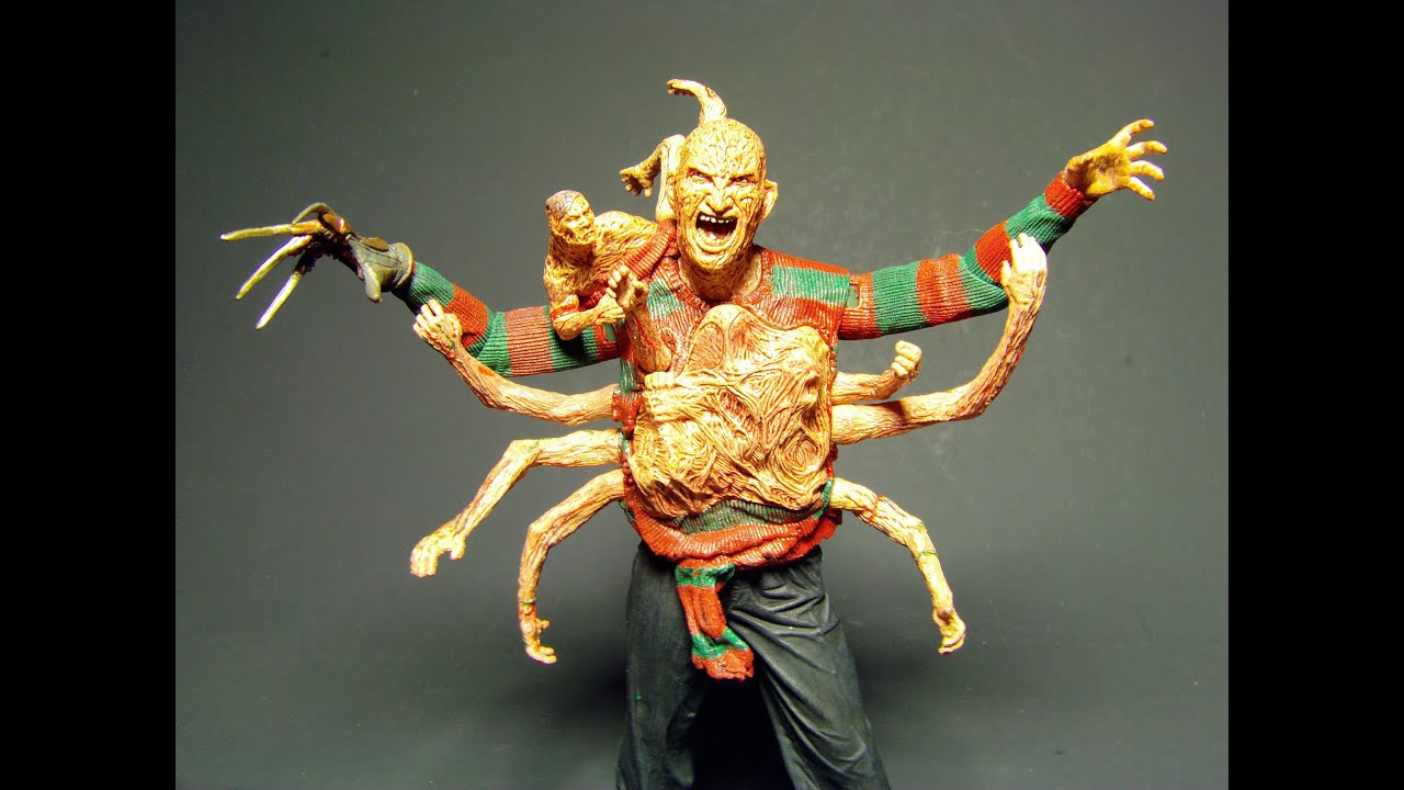 neca nightmare on elm street 4