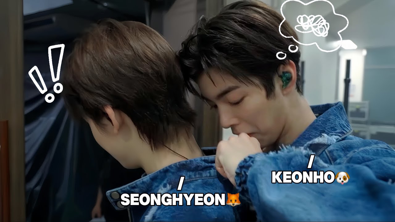 09Z TWINZ : syncing without trying🍀✨ (Seonghyeon & Keonho Coded Part 6)