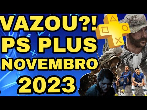 JOGOS GRÁTIS PS PLUS NOVEMBRO 2020 !!! RUMOR !! 