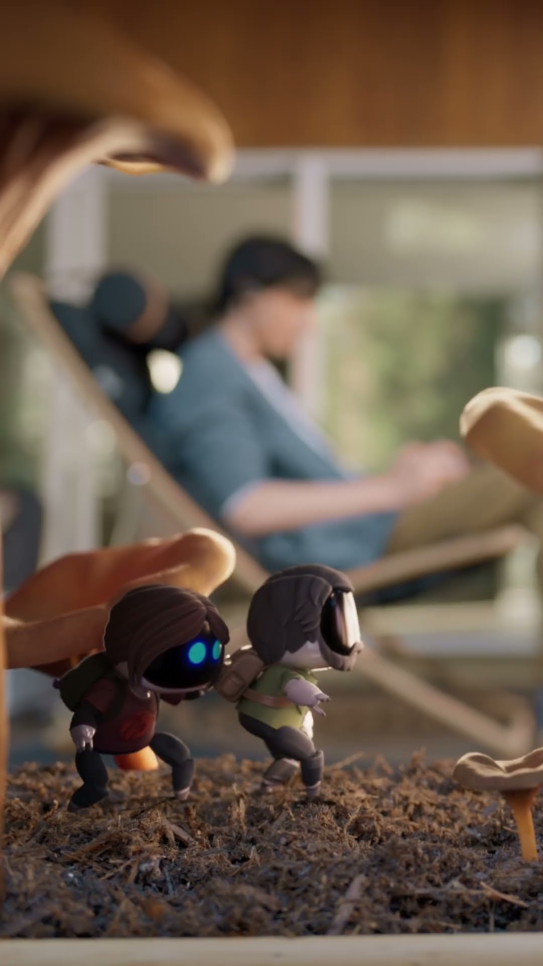 Play can always find a way with the PlayStation Portal ✨