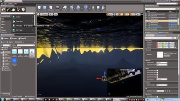 Simple fluid dynamics with PhysX in Unreal Engine 4 - Archimedean buoyancy