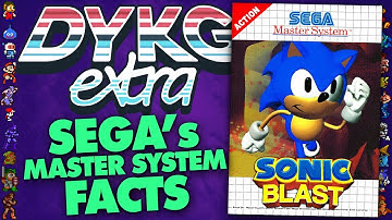 Sega Master System Games Trivia - Did You Know Gaming? extra Feat. Nostalgia Nerd
