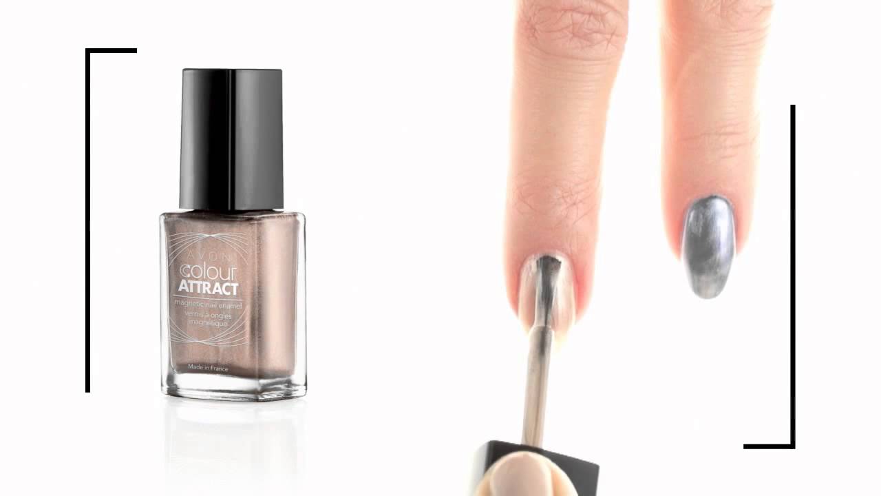 AVON Nail art-Magnetic nail polishes