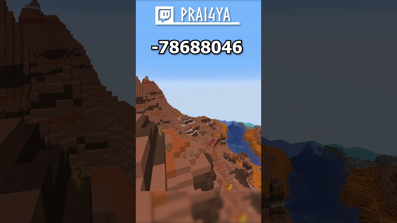 This 1.18 Seed Has The Perfect Badlands Spawn