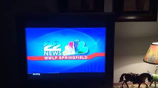 Star Trek The Next Generation and 22 News Working for You WWLP-TV Springfield, Masschusetts