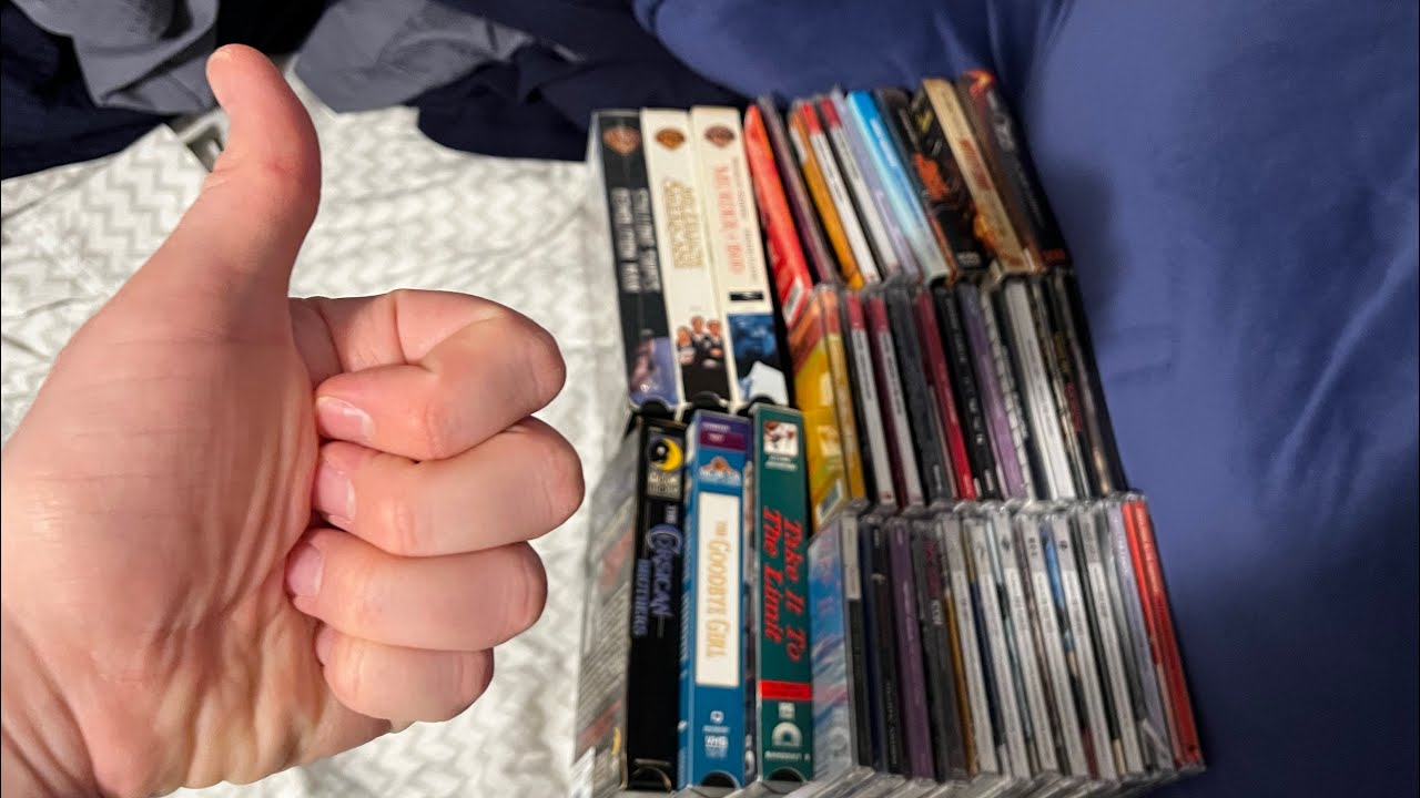 Massive VHS/CD Update Video For 3/30/2026 (The Long Awaited Return To ...