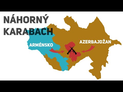 Video: Kde je Náhorný Karabach