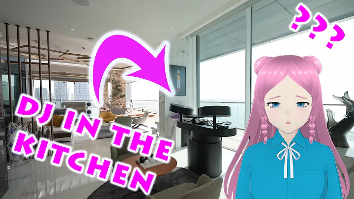 vtuber pretends she can afford $23,000,000 dubai penthouse | taste or waste of space