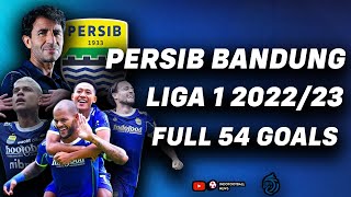 FULL HIGHLIGHT PARADE 54 GOAL PERSIB BANDUNG DI LIGA 1 2022/2023  INDONESIA screenshot 3