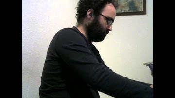 Practicing with the PolyRhythm app - dotted 8th notes in 7/4