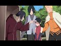 Itachi revives to meet with Sarada, Sasuke and naruto to tell his story and face the Otsutsuki clan