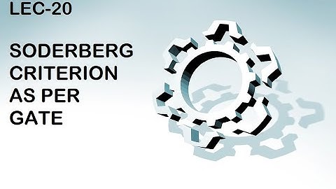 SODERBERG CRITERION OF FAILURE, SODERBERG LINE,SODERBERG LINE, SODERBERG DIAGRAM, SODERBERG EQUATION
