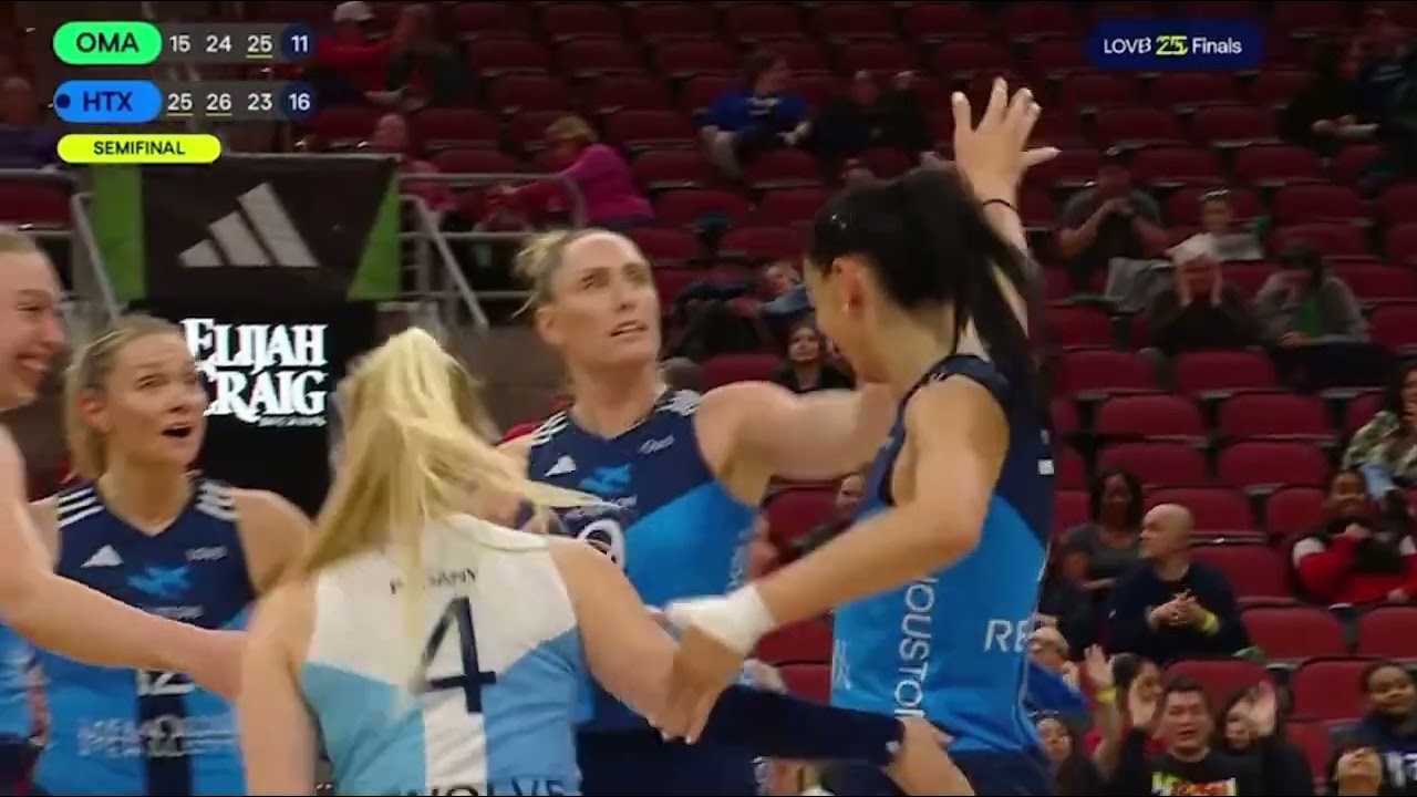 Raphaela Folie’s all 8 blocks against Omaha