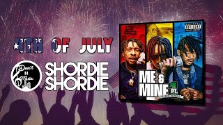 4th of July - Shordie shordie (1 hour loop)
