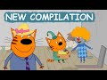 Kid-E-Cats | NEW Episodes Compilation | Best cartoons for Kids 2023