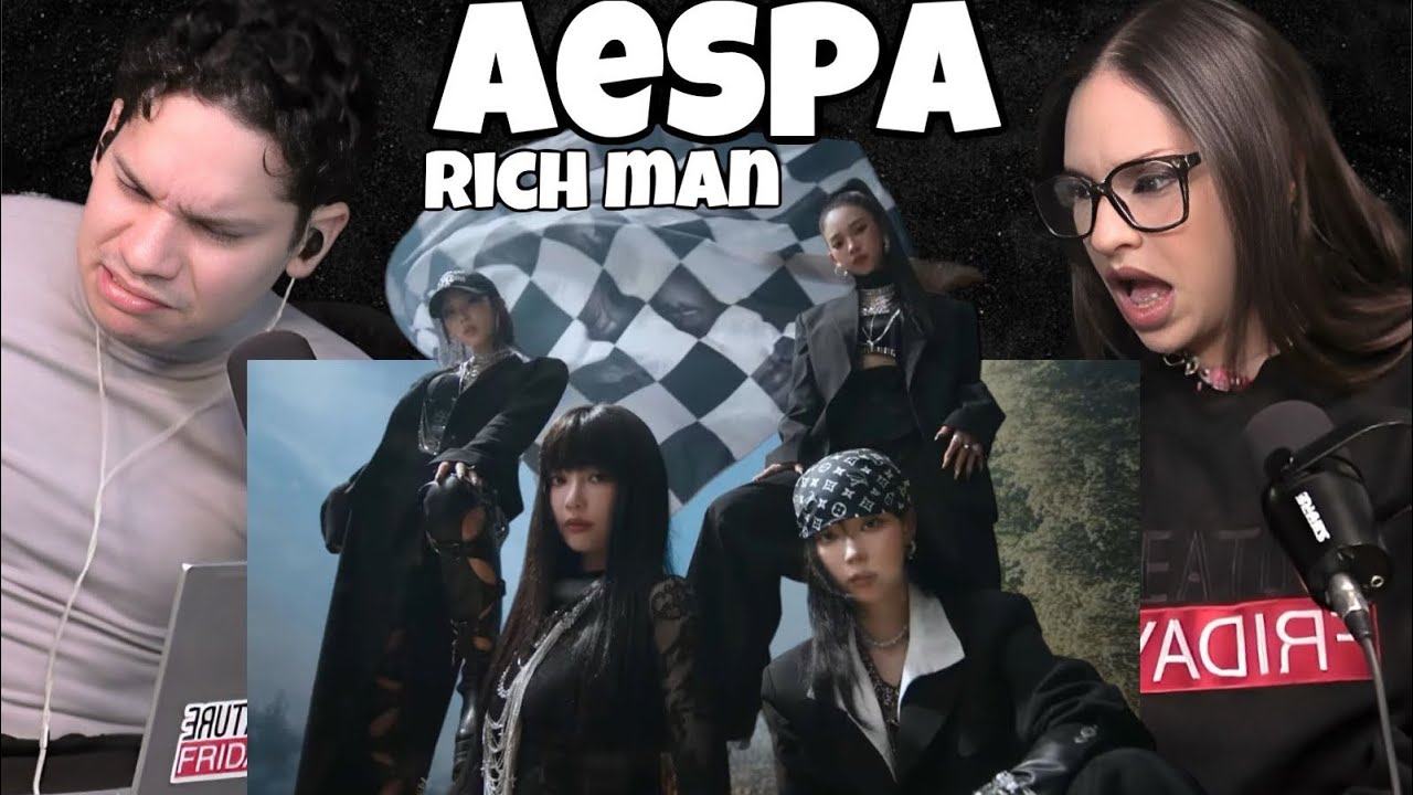 Waleska & Efra to AESPA  에스파 'Rich Man' MV