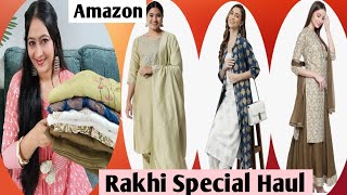 Amazon Festival Haul Rakhi Special Haul Party Festival Haul