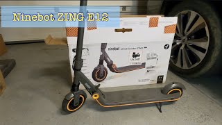 Segway Ninebot ZING E12, Kids Electric Scooter