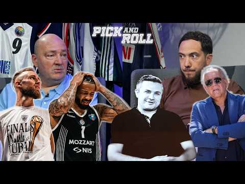 Pick and roll s Mićom Berićem S3E36: Oproštaj od Edina Avdića i Partizan pred provalijom #novars