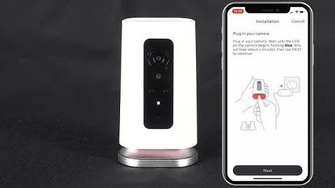 How to enroll a Lyric C1 camera into the Honeywell Home app