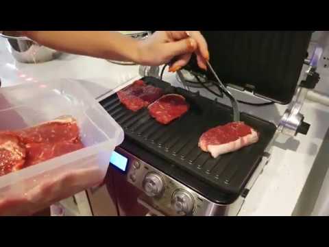 Дымовал. Первый тест гриля De'Longhi MultiGrill CGH 1030D