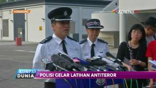 Download Lagu Polisi Hongkong Gelar Latihan Antiteror MP3