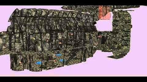 Skyrim Creation Kit dungeon modelling