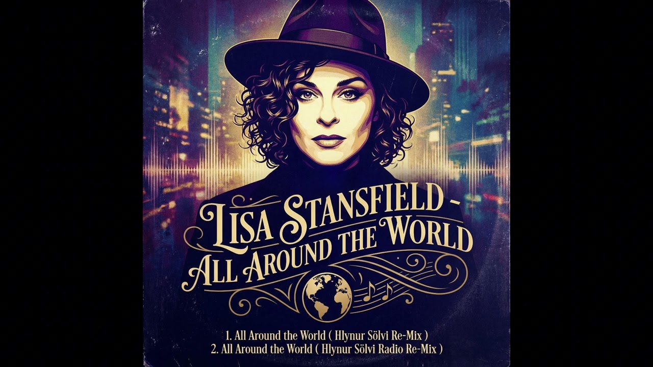 Lisa Stansfield - All Around the World ( Hlynur Sölvi Radio Re-Mix