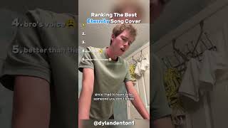 Ranking The Best Eternity Song Cover #usa #tiktok #eternity #shortsfeed #shorts #alexwarren