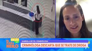 Caso Maletas Criminóloga Descarta Que Se Trate De Sustancias Controladas