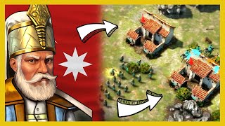 Ottoman's Jan Rush! 100% Win Rate So Far! | Age of Empires 3: Definitive Edition