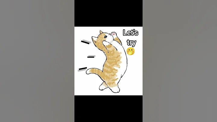 new trend #cat #catvideos #funny #cute #art #animation #edit #shorts #tending #newtrend #memes #fun