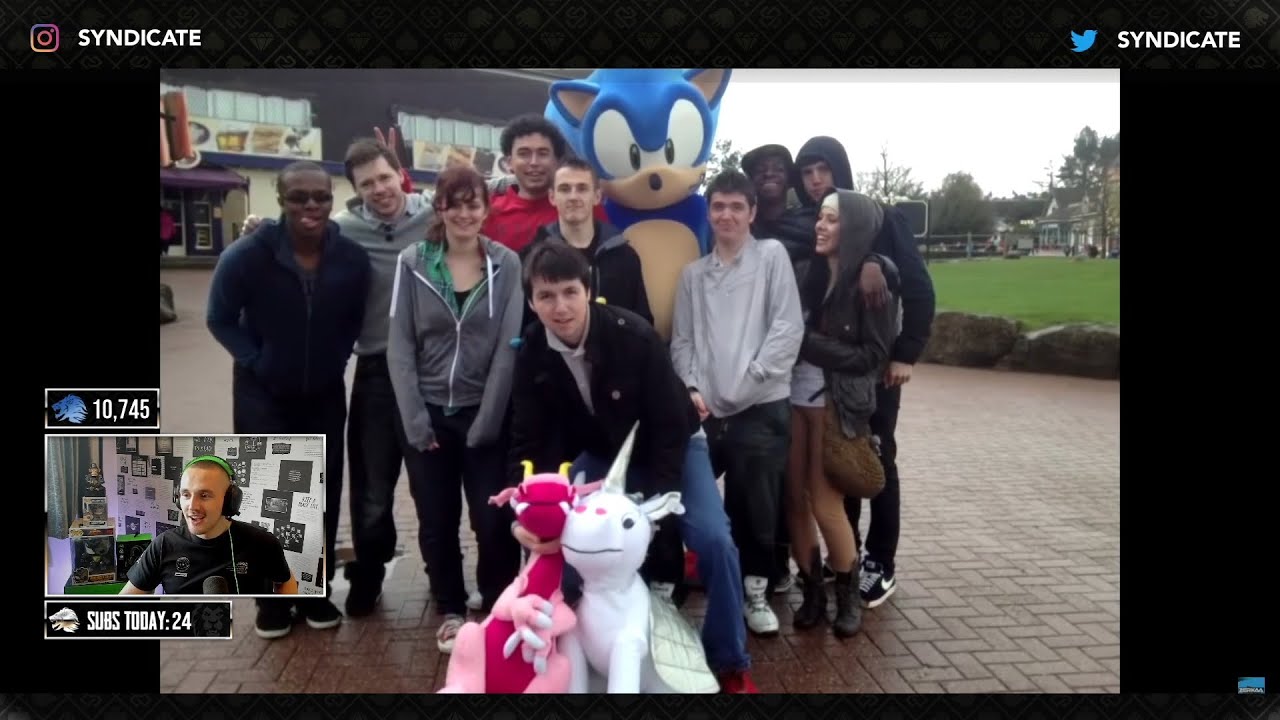 Syndicate Reacting to old Videos With KSI, Callux, Zerkaa Etc..