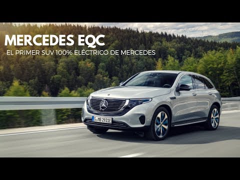 Video: Mercedes-Benz Trae El Jugo: Conozca El Crossover EQC Totalmente Eléctrico